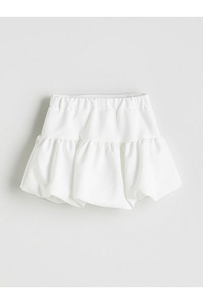 LC Waikiki Girl's Skirt with Flywheel Detail