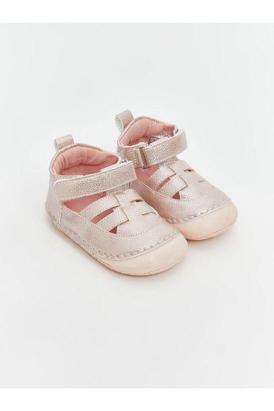 LC Waikiki Lcw Steps Pink Velcro Baby Girl First Step Shoes
