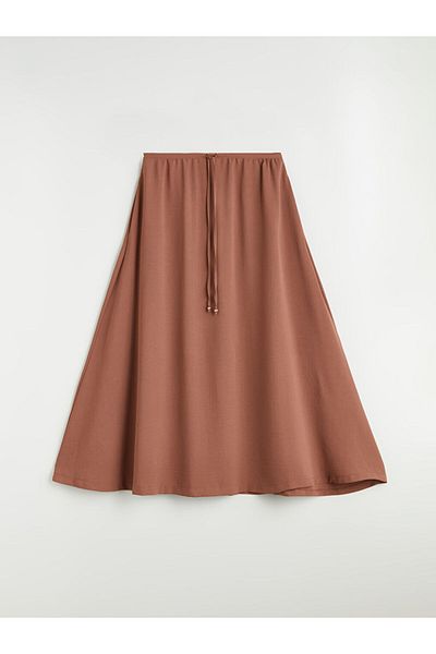 LC Waikiki New Season Elastic Waist A-Line Skirt - S5Ou34Z8