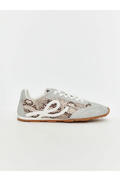 LC Waikiki Koor Gray Patterned Women's Sports Shoes