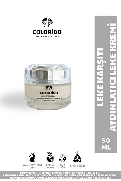 Colorido Kozmetik كولوريدو كريما أنتيمانشاس - كريم تفتيح البشرة ومضاد للعيوب ...