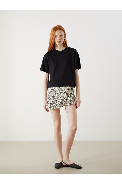 LC Waikiki Νέα σεζόν Crew Neck Γυναικείο Tisort - S5PA83Z8
