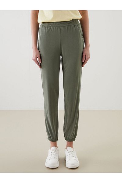 LC Waikiki New Season Women's Jogger Tracksuit with Elastic Waist - S5Jg61Z8