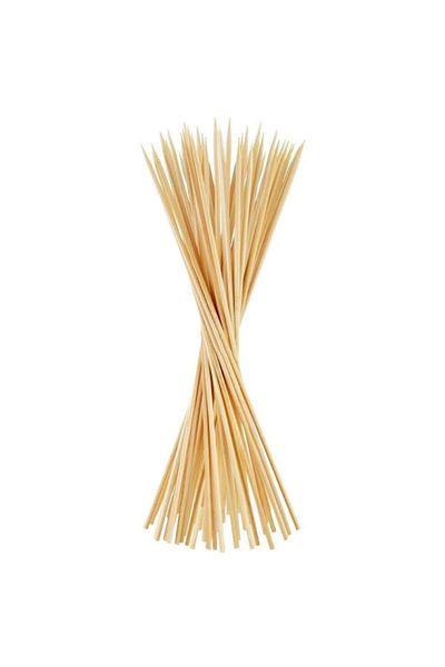LYOBEST Wooden Skewer Sticks, 20 cm, 100 pcs/set