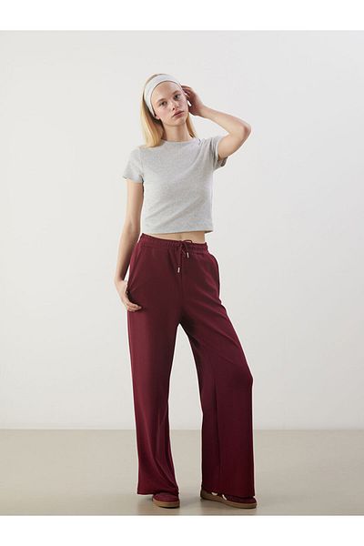 LC Waikiki Pantaloni de trening pentru femei LCW cu talie elastică