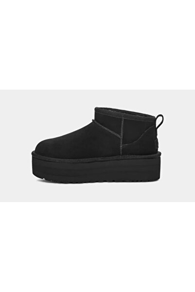 UGG 56 / 5.000 Γυναικείες Μπότες, UGG, Classic Ultra Mini Platform 1135092-BLK