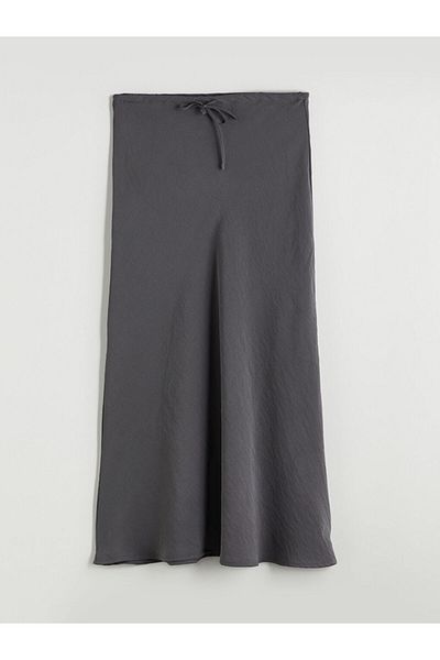 LC Waikiki Modal Blend Skirt with Tie Waist