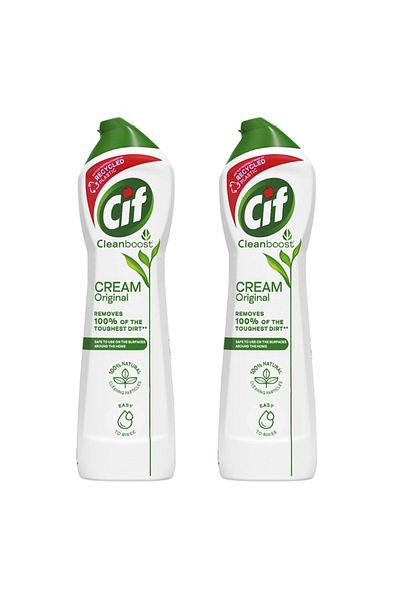 Cif 2x CleanBoost Original multi-surface cream, 300 ml
