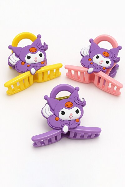 MakeWell Kuromi Designed 3-Piece Latch Buckle Set