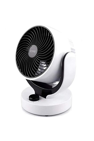 SIKS 2 in 1 Electric Fan Heater, Adjustable Thermostat, 2 Speeds, 220V, Power 2000W, Fan Function