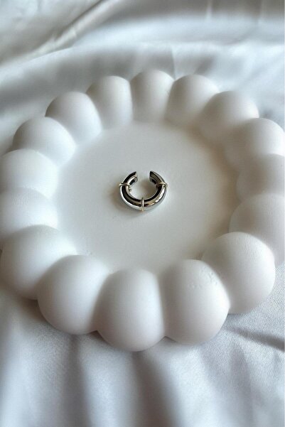 Bijou Luz Mix Renkli Halka Earcuff Kıkırdak Küpe