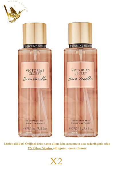 Victoria's Secret Bare Vanilla Vücut Spreyi İkilisi