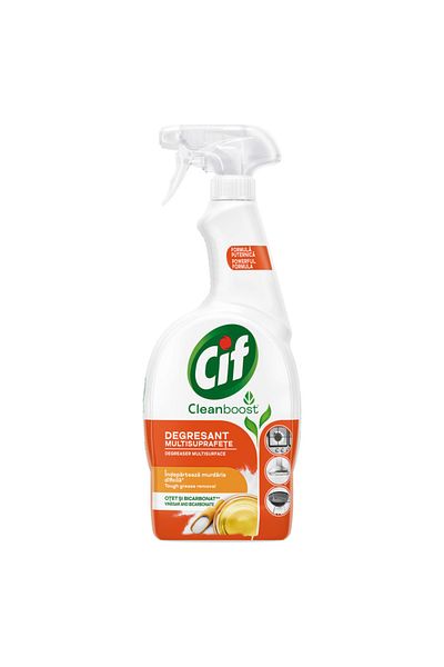 Cif Multi-surface spray degreaser, Cif, 750ml