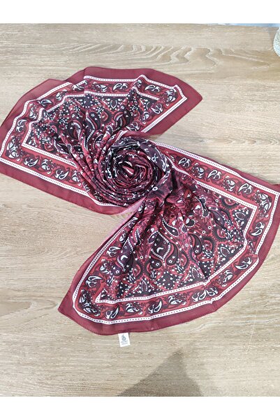 Mısırlı Etnik Desenli Pamuk Şal