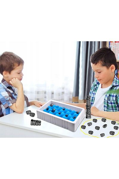 Picodino Joc de societate cu pietre magnetice, strategie pentru copii si adulti, educativ si distractiv
