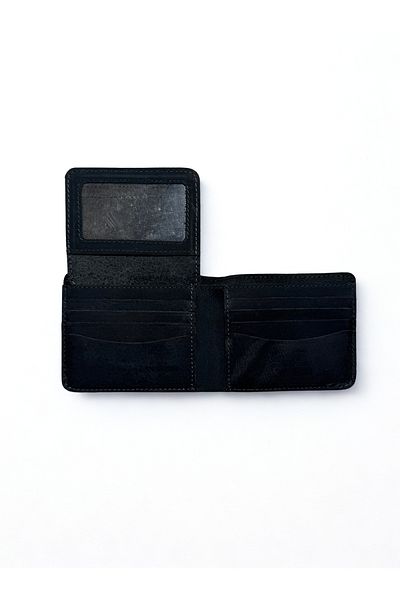 Lux Leder Genuine Leather Crazy Classic Wallet