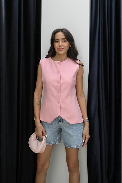 Havoş Pink Carine Vest