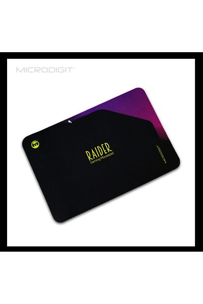 Microdigit Wired Gaming Mouse with Mouse Pad RAIDER MD 2011 GM