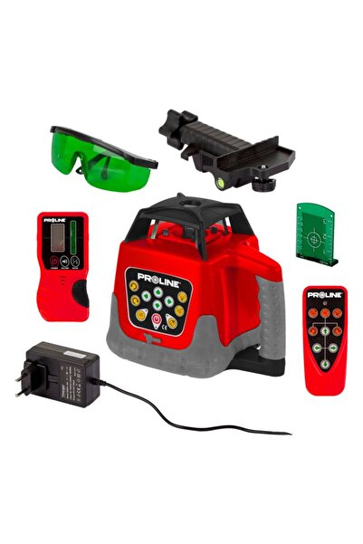 Proline Nivela Laser Autonivelanta Rotativa Cu Accesorii / 500M