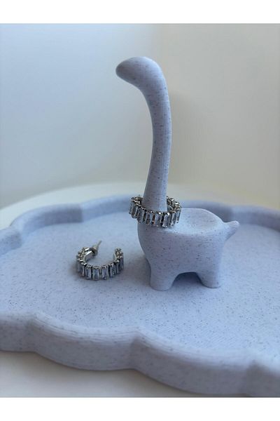 D&B Waterway Hoop Earrings