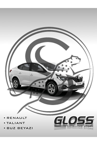 Gloss Detailing Renault Taliant Buz Beyazı 369 - Profesyonel Çizik Ve Taş İzi...