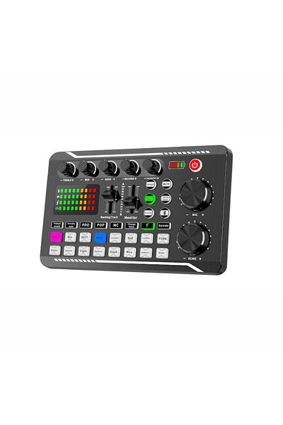 DLMDL Professional Mixer for Podcast and Streaming