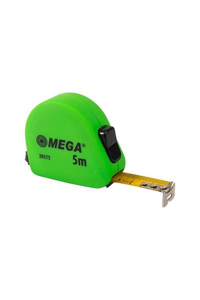MEGA Ruletă din plastic moale la atingere 5Mx19Mm
