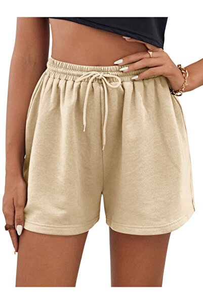 Adrift Bărbați Femei Bej Căptușit Regular Bumbac Pieptănat