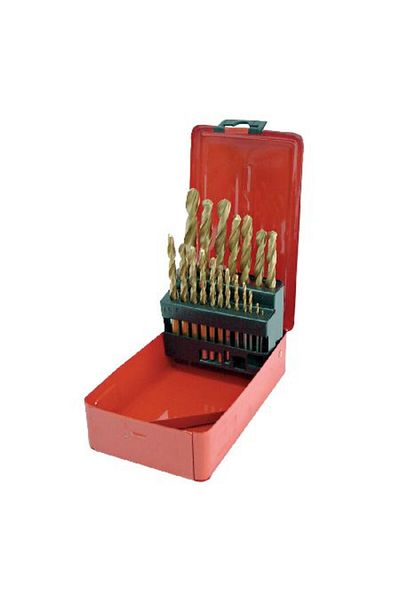 MEGA Set Burghie Metal Hss Titanate In Cutie 1-10Mm - 19P.