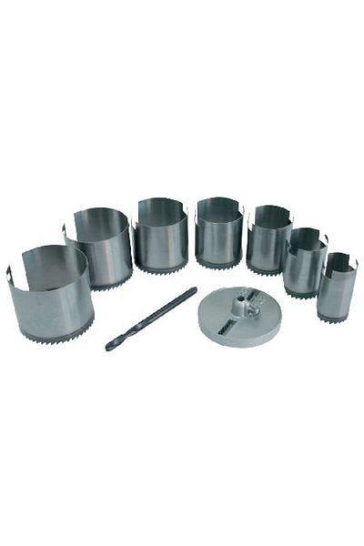 MEGA Set Carote Lemn Si Rigips Otelite 26-63Mm/50Mm - 9P.