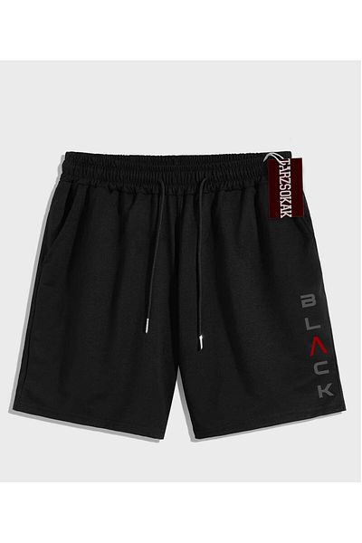 Adrift Men's Unisex Combed Cotton Shorts Kod 49