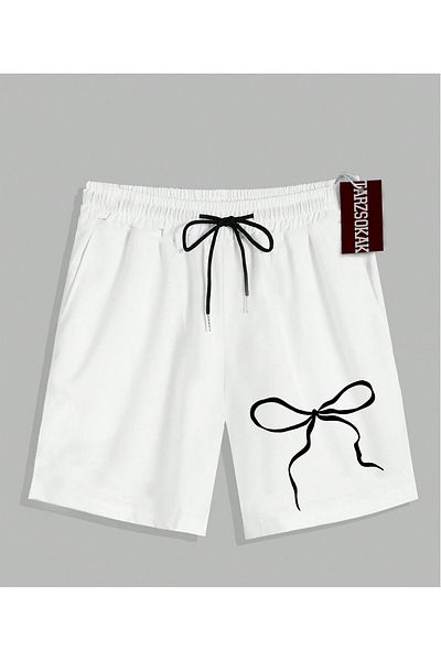 Adrift Men's Unisex Combed Cotton Shorts Kod 52