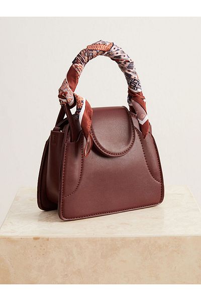 LC Waikiki Red Women's Shoulder Bag with Detachable Strap