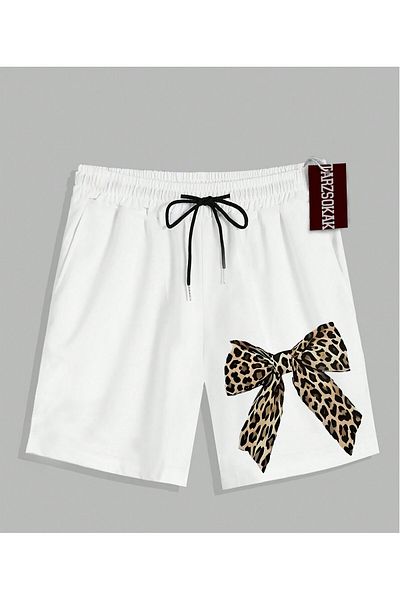 Adrift Men's Unisex Combed Cotton Shorts Kod 50