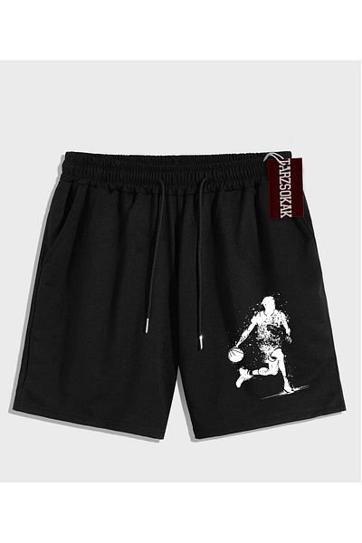 Adrift Men's Unisex Combed Cotton Shorts Kod 45