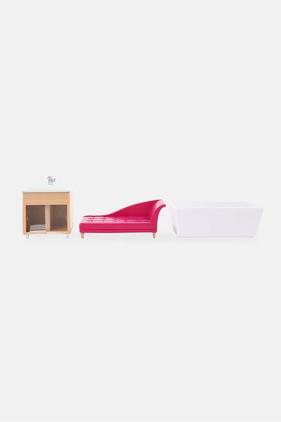 Lori Doll House Luxury Bathroom Set