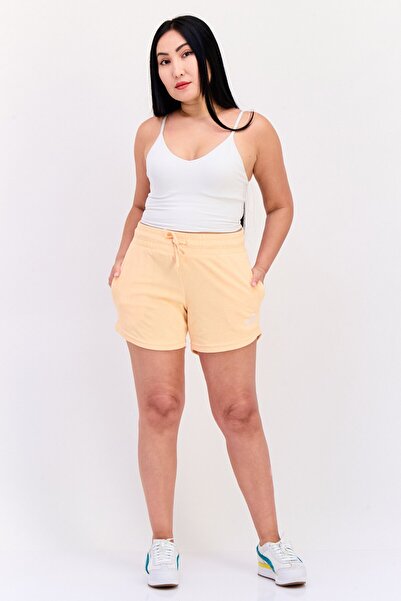 Puma Women Sportswear Fit Outdoor Shorts, Peach