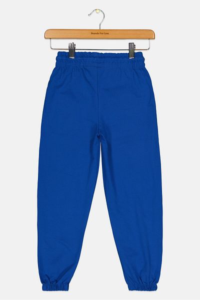 NİCKELODEON Toddlers Boy Graphic Print Jogger Pants, Blue