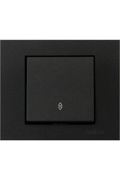Tenda 12 Pieces Ovivo Grano Black Vavien Key Frame Included 12 Pieces