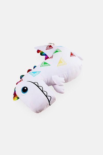 Crayola Colour Me Dinosaur Plush Toy