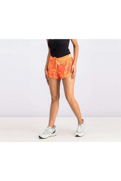 Reebok Women Workout Ready Woven Short, Orange
