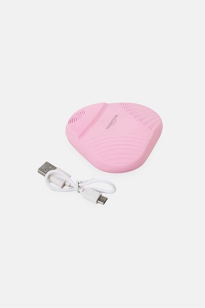 Magnitone XOXO Soft-Touch Silicone Cleansing Brush, Pink