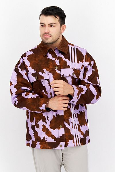 adidas Originals x Ivy Park Men Sportswear Fit Long Sleeve Outdoor Jacket, Multicolor
