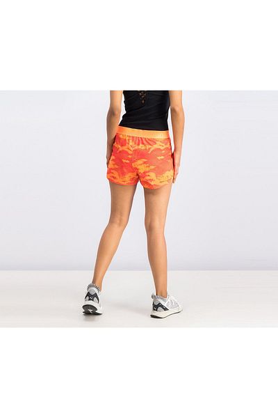 Reebok Women Workout Ready Woven Short, Orange