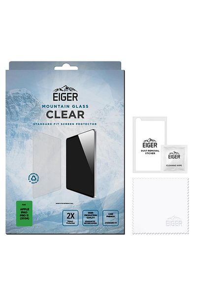 EIGER Folie Sticla Mountain Glass Ipad Pro 11 (2024) Clear