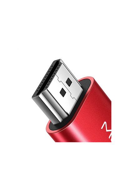 Mcdodo Cable Hdmi To Lightning And Usb Plug&play Red 2m