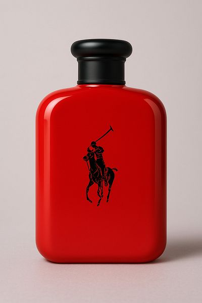 style iconic Polo Red Eau de Toilette for Men – 125ml
