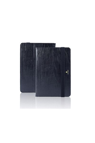 Just Must 8" - 9" Flip Vintage Universal Tablet Case Black