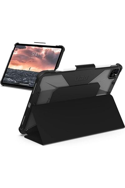 UAG Husa Book Plyo Series iPad Air 10.9-inch, 5th Gen, iPad Pro 11 4th Gen Black / Ice