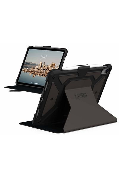 UAG Husa Book Metropolis Se Series Ipad 10.9 Inch (10TH GENERATION) Black